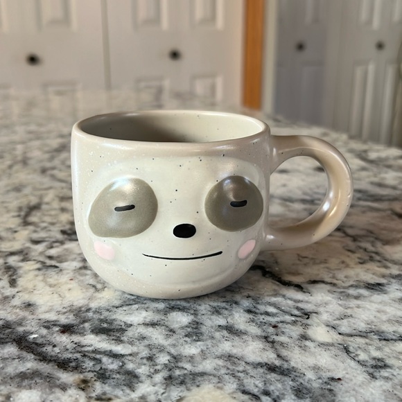 Indigo Sloth Mug - Picture 3 of 6